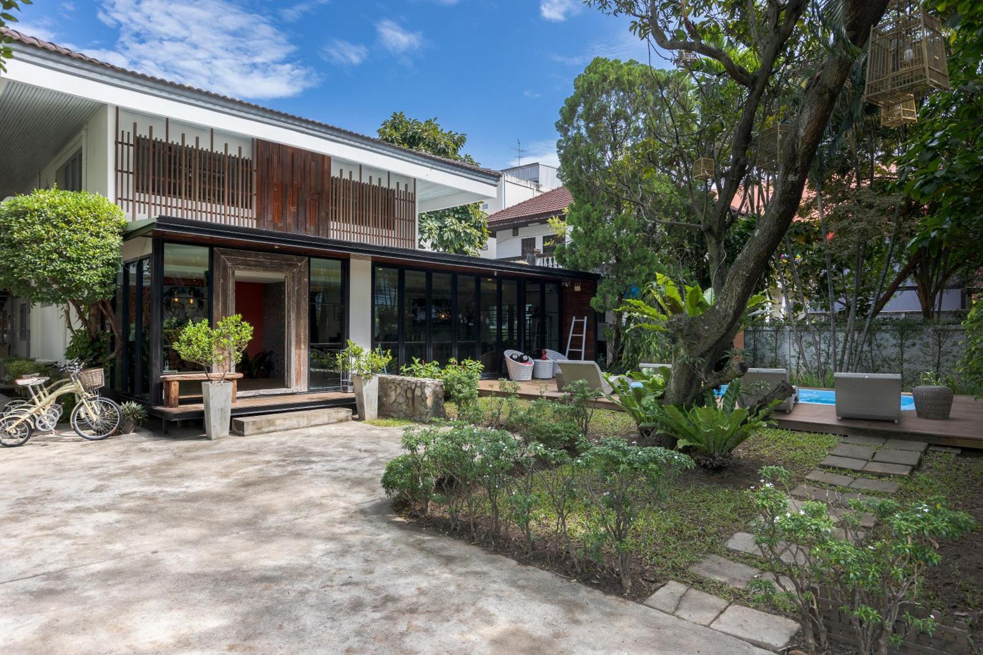 Private Pool Villa 88 Nimman Chiang Mai Exterior photo